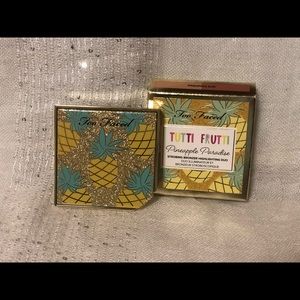 Too Faced Tutti Frutti bronzing & highlight duo